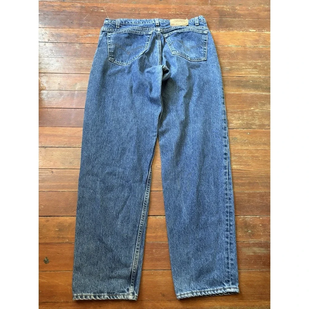 Vintage Levis 550 Jeans Men's 38 x 34  Blue Relaxed Fit Y2K 90s Grunge